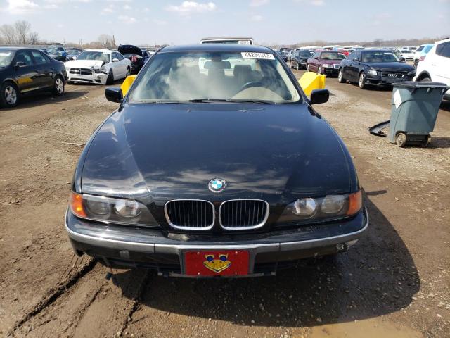 WBADM6347YGU26890 - 2000 BMW 528 I AUTOMATIC Schwarz Foto 5