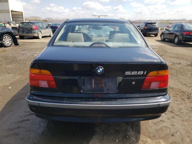 WBADM6347YGU26890 - 2000 BMW 528 I AUTOMATIC Schwarz Foto 6