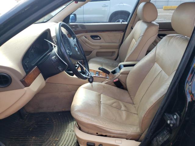 WBADM6347YGU26890 - 2000 BMW 528 I AUTOMATIC Schwarz Foto 7