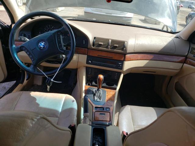 WBADM6347YGU26890 - 2000 BMW 528 I AUTOMATIC Schwarz Foto 8