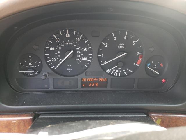 WBADM6347YGU26890 - 2000 BMW 528 I AUTOMATIC Schwarz Foto 9