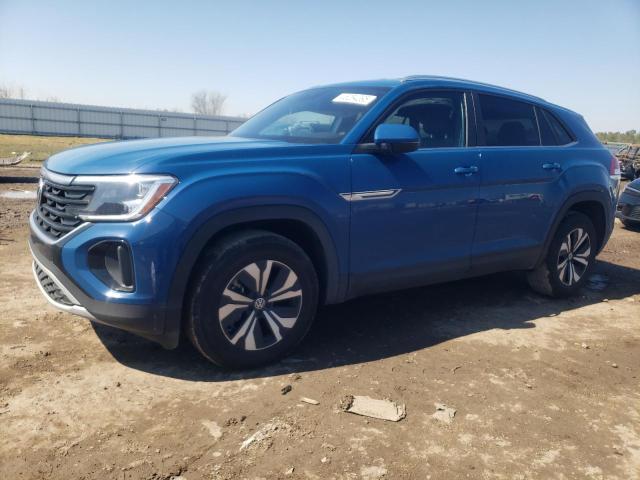 1V2DE2CAXSC209782 - 2025 VOLKSWAGEN ATLAS CROS SE BLUE photo 1
