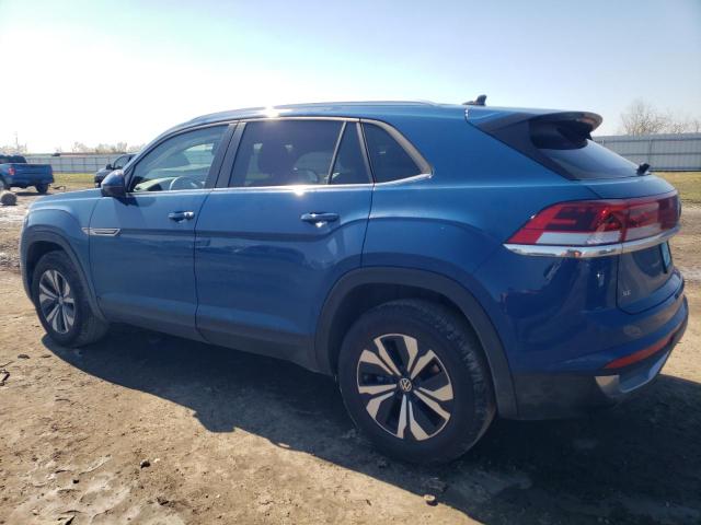 1V2DE2CAXSC209782 - 2025 VOLKSWAGEN ATLAS CROS SE BLUE photo 2