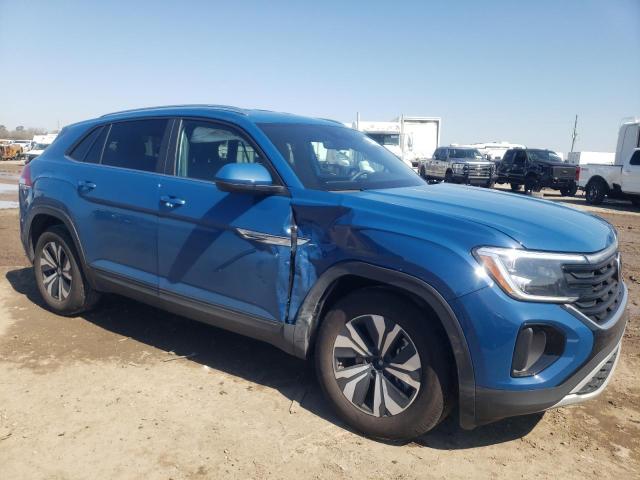 1V2DE2CAXSC209782 - 2025 VOLKSWAGEN ATLAS CROS SE BLUE photo 4