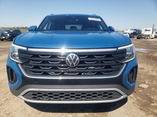 1V2DE2CAXSC209782 - 2025 VOLKSWAGEN ATLAS CROS SE BLUE photo 5