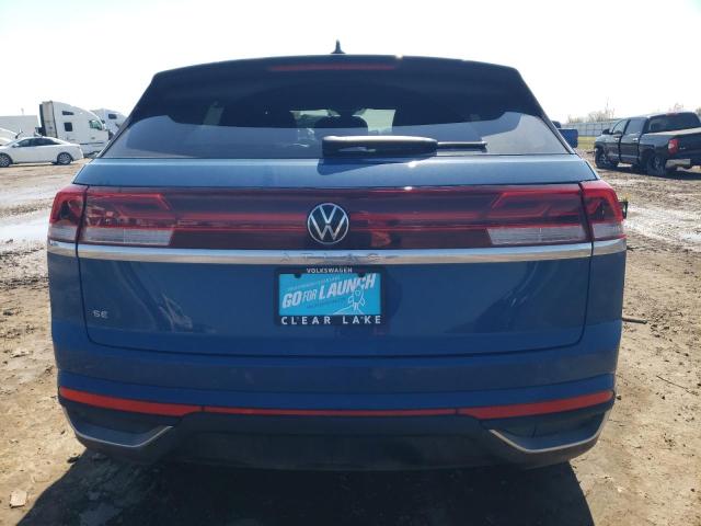 1V2DE2CAXSC209782 - 2025 VOLKSWAGEN ATLAS CROS SE BLUE photo 6