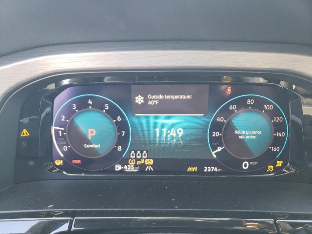 1V2DE2CAXSC209782 - 2025 VOLKSWAGEN ATLAS CROS SE BLUE photo 9