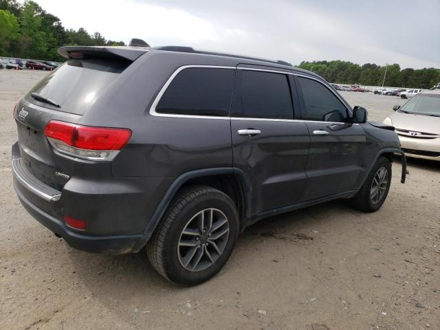 1C4RJFBG6KC665469 - 2019 JEEP GRAND CHER LIMITED GRAY photo 3