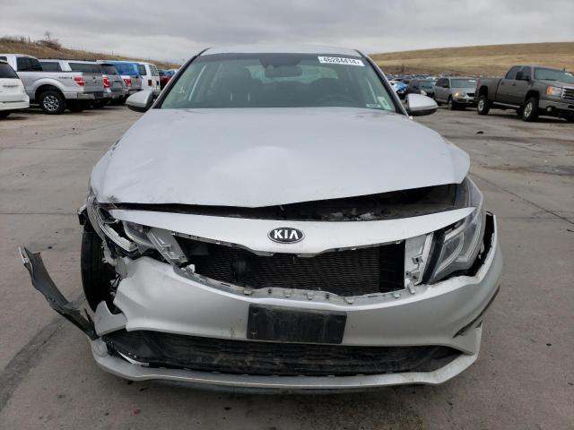 5XXGT4L33KG278136 - 2019 KIA OPTIMA LX SILVER photo 5