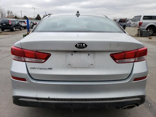 5XXGT4L33KG278136 - 2019 KIA OPTIMA LX SILVER photo 6