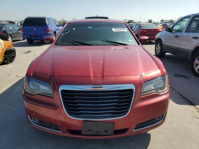 2C3CCABG9EH203674 - 2014 CHRYSLER 300 S RED photo 5