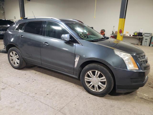 3GYFNAEY2AS602662 - 2010 CADILLAC SRX LUXURY COLLECTION GRAY photo 4