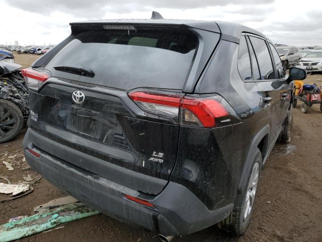 2T3F1RFV7PC348724 - 2023 TOYOTA RAV4 LE BLACK photo 3