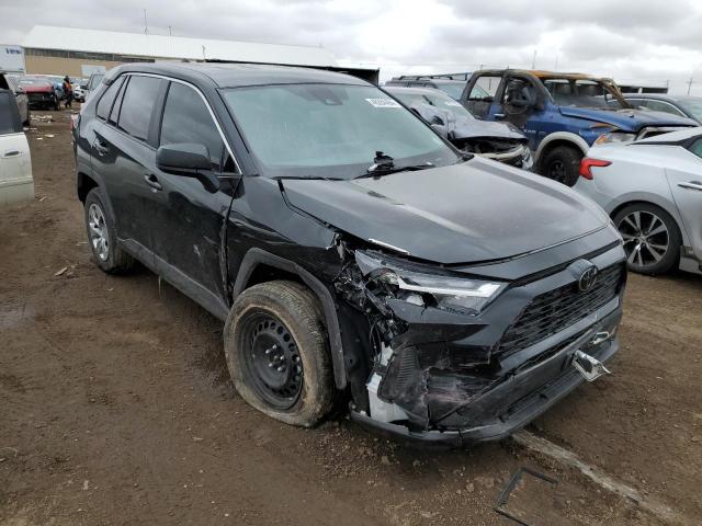 2T3F1RFV7PC348724 - 2023 TOYOTA RAV4 LE BLACK photo 4