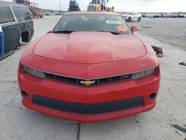 2G1FB1E31E9150296 - 2014 CHEVROLET CAMARO LT RED photo 5