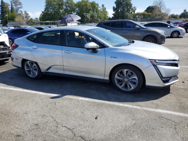 JHMZC5F1XJC009511 - 2018 HONDA CLARITY SILVER photo 4