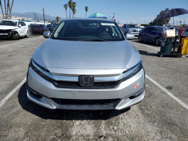 JHMZC5F1XJC009511 - 2018 HONDA CLARITY SILVER photo 5