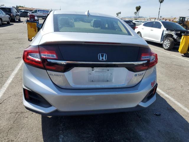 JHMZC5F1XJC009511 - 2018 HONDA CLARITY SILVER photo 6