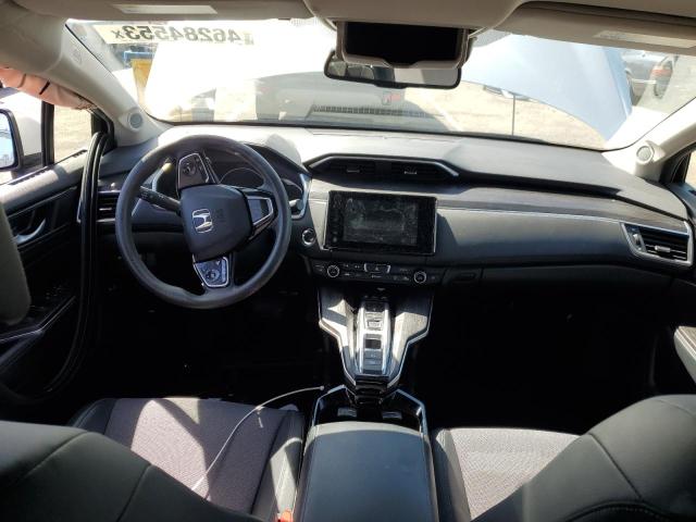 JHMZC5F1XJC009511 - 2018 HONDA CLARITY SILVER photo 8