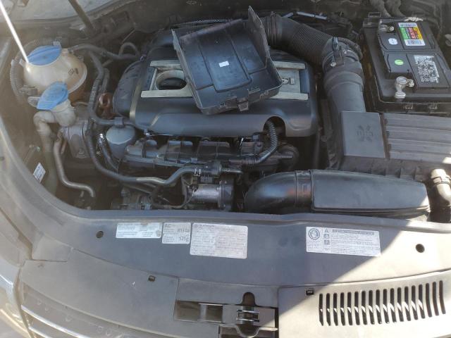 WVWFW7AH8CV008327 - 2012 VOLKSWAGEN EOS LUX 棕色 照片 11