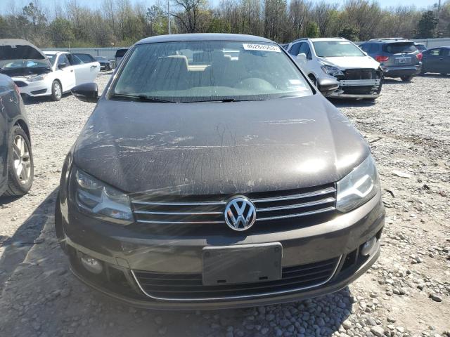 WVWFW7AH8CV008327 - 2012 VOLKSWAGEN EOS LUX 棕色 照片 5