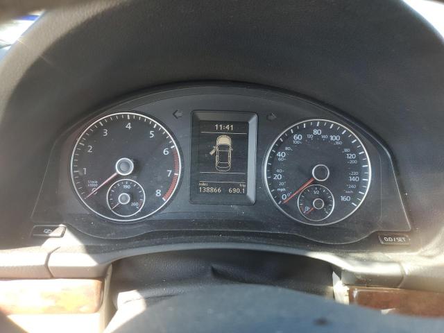 WVWFW7AH8CV008327 - 2012 VOLKSWAGEN EOS LUX 棕色 照片 9