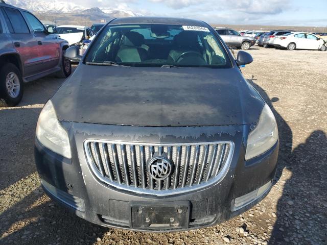 W04GN5EC1B1143997 - 2011 BUICK REGAL CXL GRAY photo 5