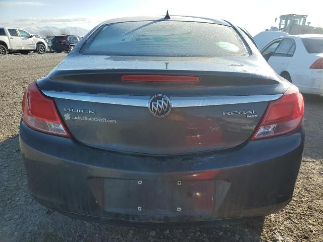 W04GN5EC1B1143997 - 2011 BUICK REGAL CXL GRAY photo 6