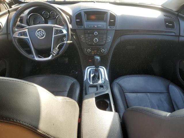 W04GN5EC1B1143997 - 2011 BUICK REGAL CXL GRAY photo 8