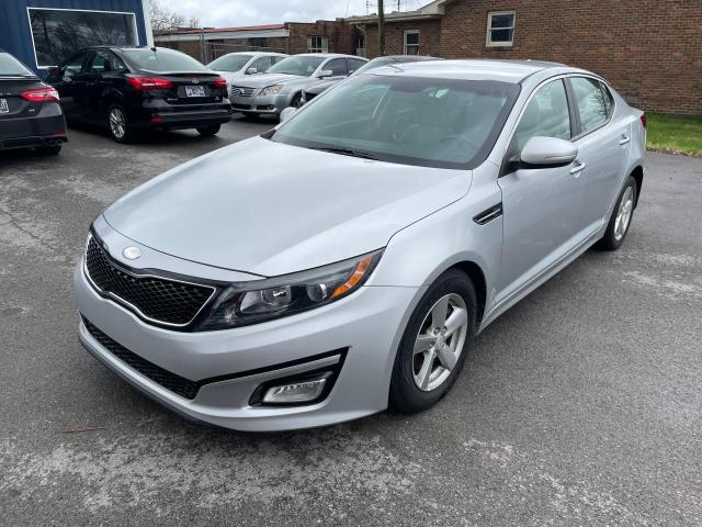 5XXGM4A75FG361740 - 2015 KIA OPTIMA LX SILVER photo 2