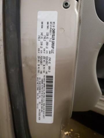 2C4RC1CG3DR819612 - 2013 CHRYSLER TOWN & COU TOURING L GOLD photo 14