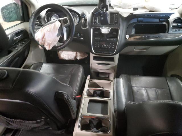 2C4RC1CG3DR819612 - 2013 CHRYSLER TOWN & COU TOURING L GOLD photo 8