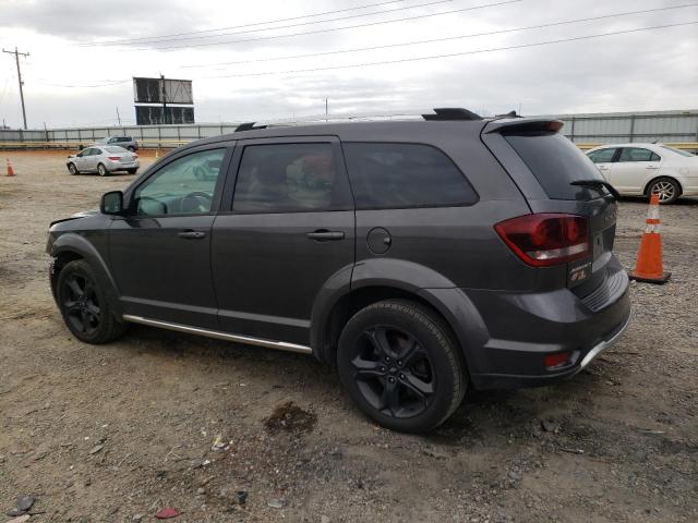 3C4PDDGG2JT387832 - 2018 DODGE JOURNEY CROSSROAD GRAY photo 2