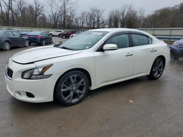 1N4AA5AP9EC461297 - 2014 NISSAN MAXIMA S WHITE photo 1