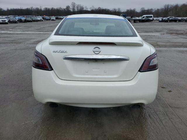 1N4AA5AP9EC461297 - 2014 NISSAN MAXIMA S WHITE photo 6