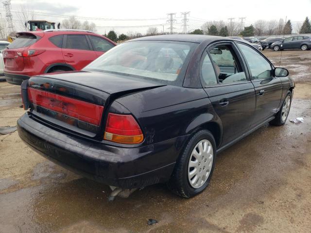 1G8ZK5277XZ164743 - 1999 SATURN SL2 BLACK photo 3