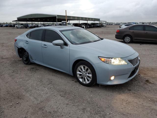 JTHBW1GG9D2008672 - 2013 LEXUS ES 300H BLUE photo 4