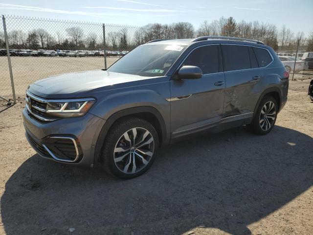 2022 VOLKSWAGEN ATLAS SEL PREMIUM R-LINE, 