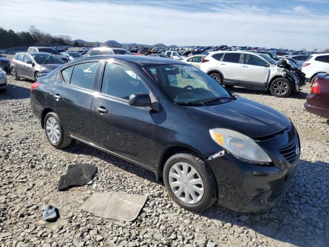 3N1CN7AP4EL865988 - 2014 NISSAN VERSA S BLACK photo 4