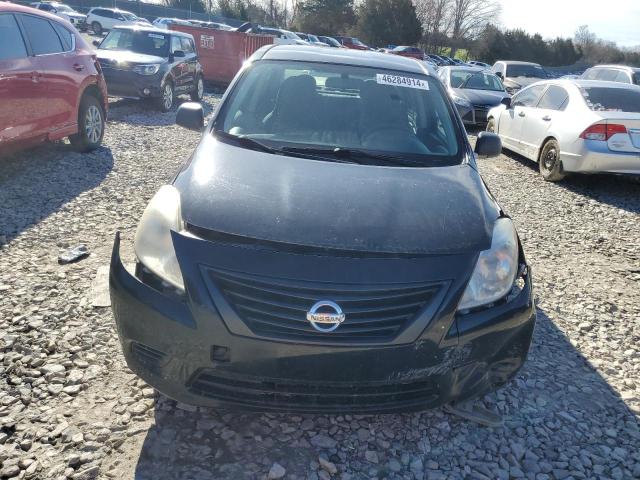 3N1CN7AP4EL865988 - 2014 NISSAN VERSA S BLACK photo 5