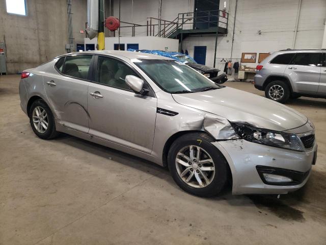 5XXGM4A72DG210724 - 2013 KIA OPTIMA LX SILVER photo 4