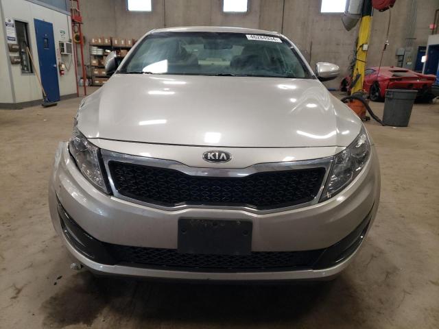 5XXGM4A72DG210724 - 2013 KIA OPTIMA LX SILVER photo 5