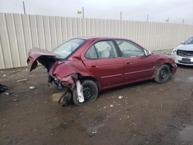 3N1CB51D51L423301 - 2001 NISSAN SENTRA XE RED photo 3