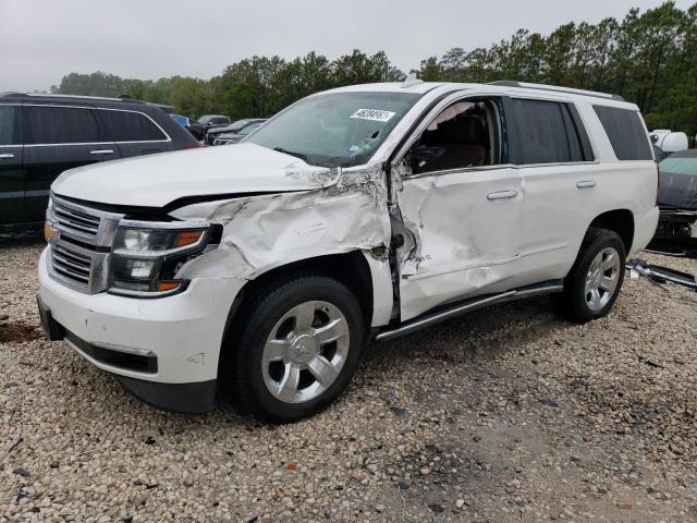 1GNSCCKC9HR382701 - 2017 CHEVROLET TAHOE C1500 PREMIER WHITE photo 1