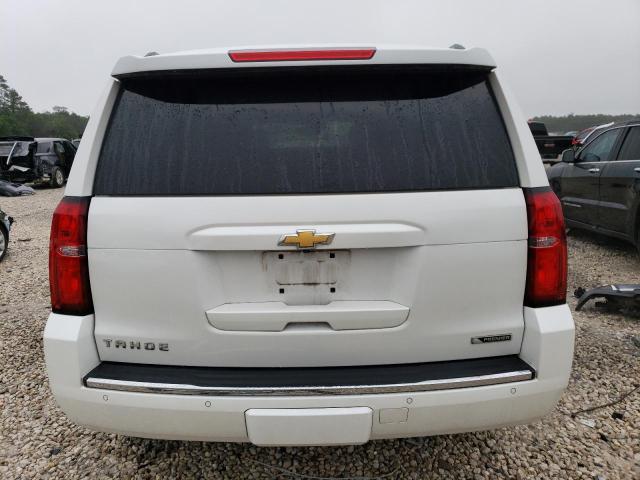 1GNSCCKC9HR382701 - 2017 CHEVROLET TAHOE C1500 PREMIER WHITE photo 6