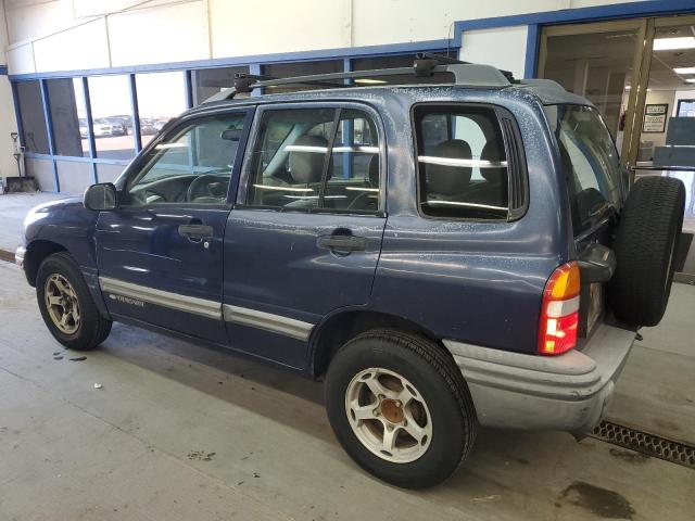 2CNBJ13C3Y6921905 - 2000 CHEVROLET TRACKER BLUE photo 2