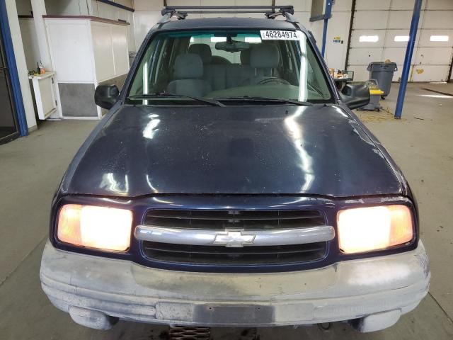 2CNBJ13C3Y6921905 - 2000 CHEVROLET TRACKER BLUE photo 5