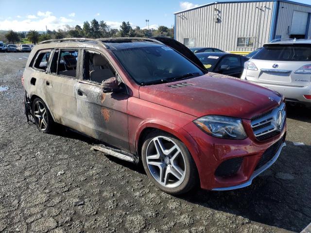 4JGDF7DE3HA888856 - 2017 MERCEDES-BENZ GLS 550 4MATIC BURN photo 4