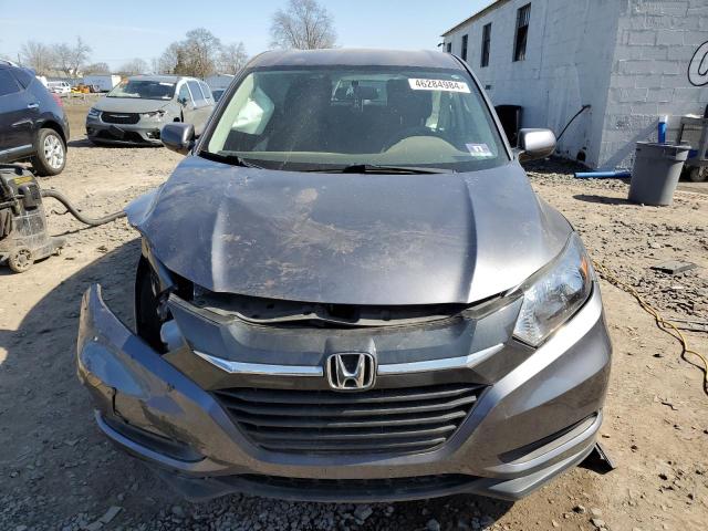 3CZRU5H38HM725775 - 2017 HONDA HR-V LX SILVER photo 5