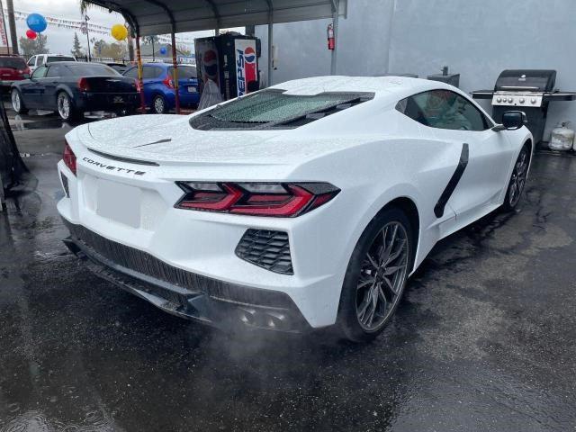 1G1YA2D49P5124587 - 2023 CHEVROLET CORVETTE STINGRAY 1LT WHITE photo 4